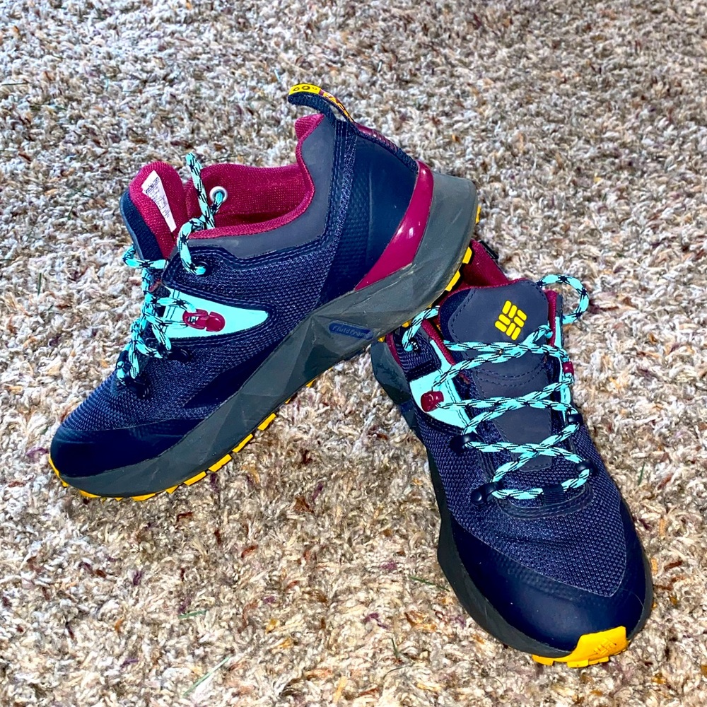 Womens Columbia Facet 60° Outdry Hiking Shoe.